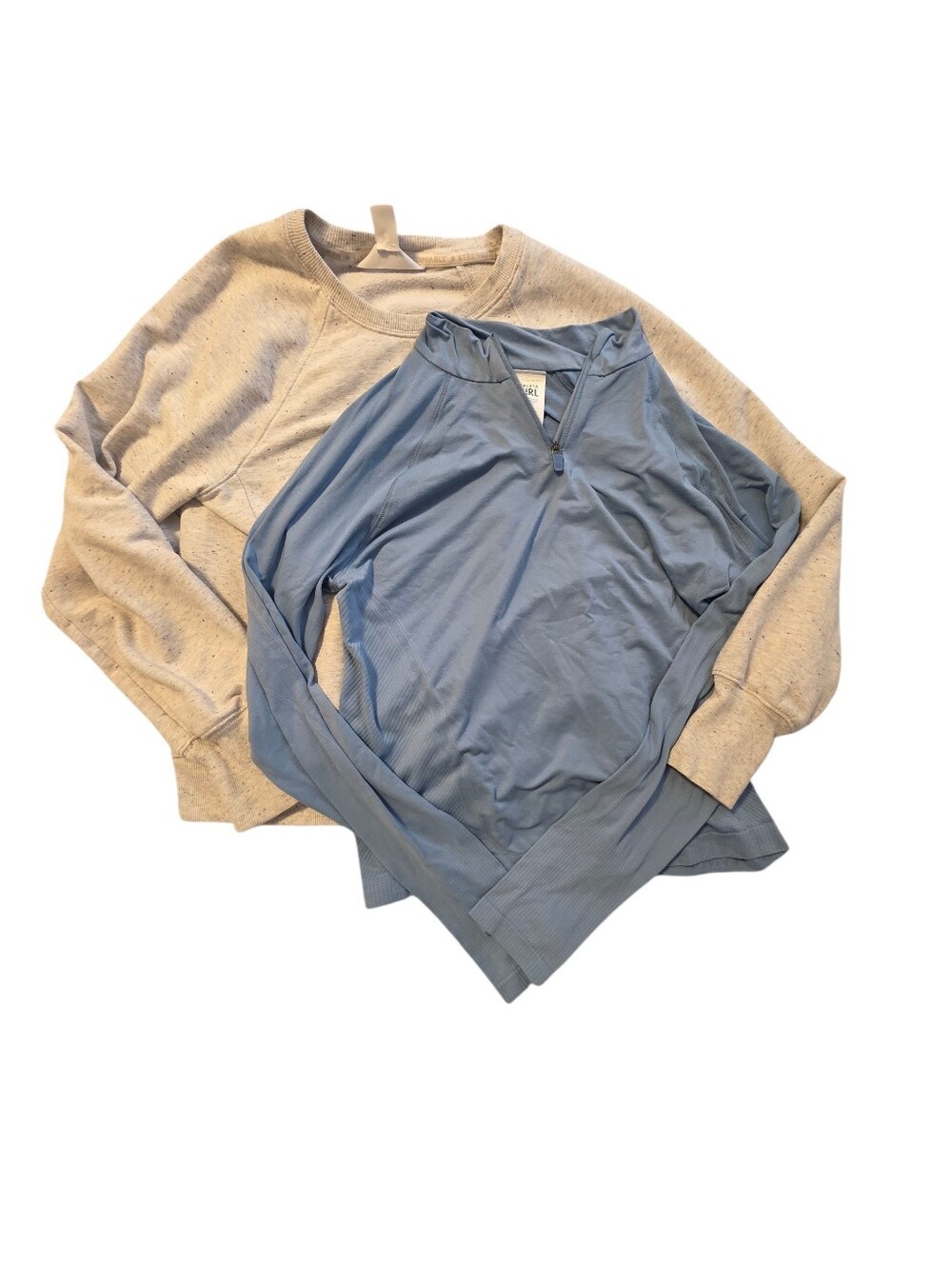 Athleta Girl Bundle Light Blue Sports Top - Youth L/12